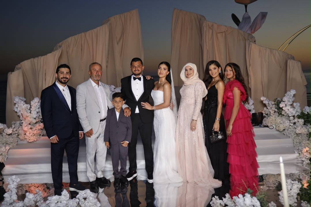 عقد قران الشاب مهدي خليل برجي  والعروس سيرين سميح صفي الدين
