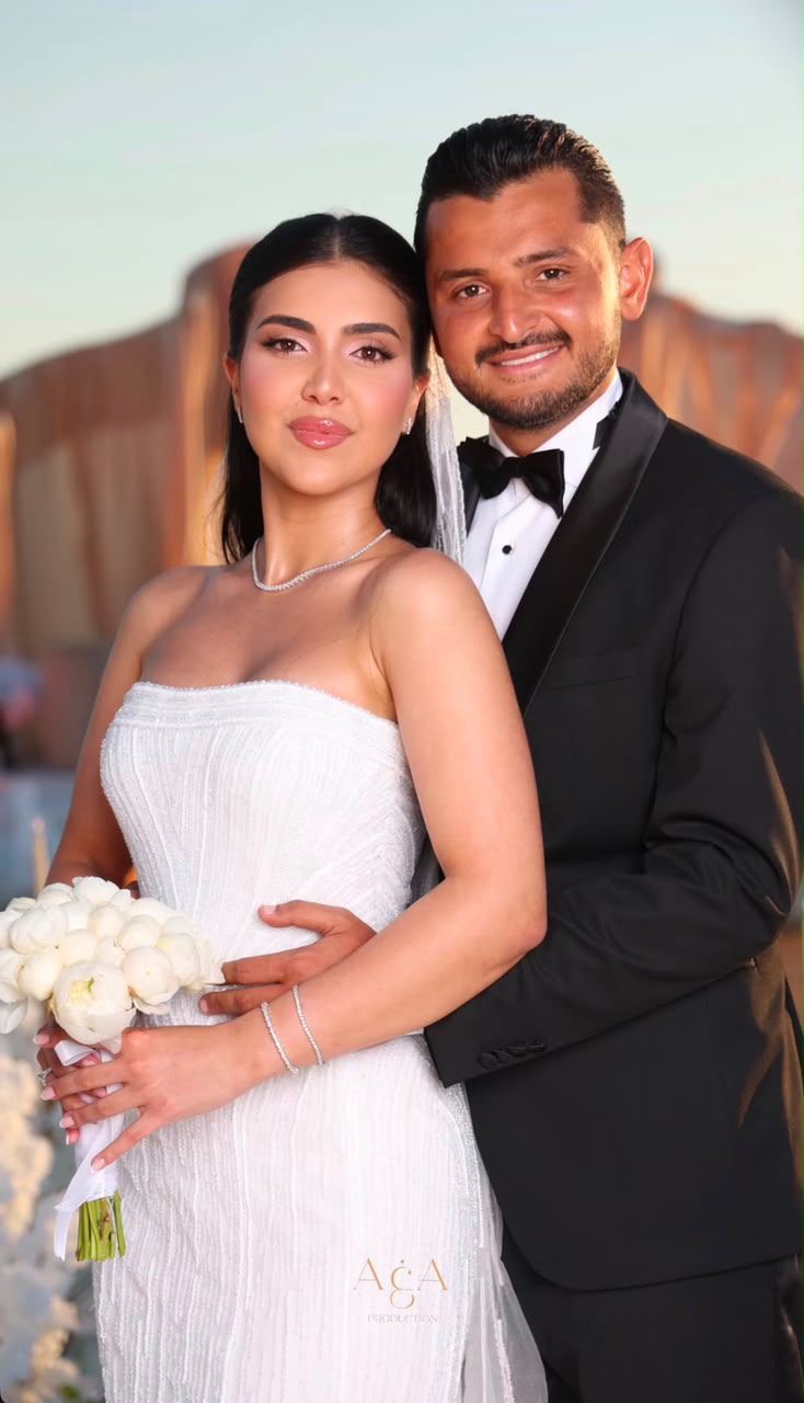 عقد قران الشاب مهدي خليل برجي  والعروس سيرين سميح صفي الدين