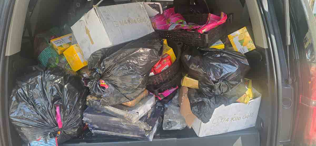 "الريجي" تضبط في الحمراء والمزرعة مصنوعات تبغية مهرّبة ومزوّرة