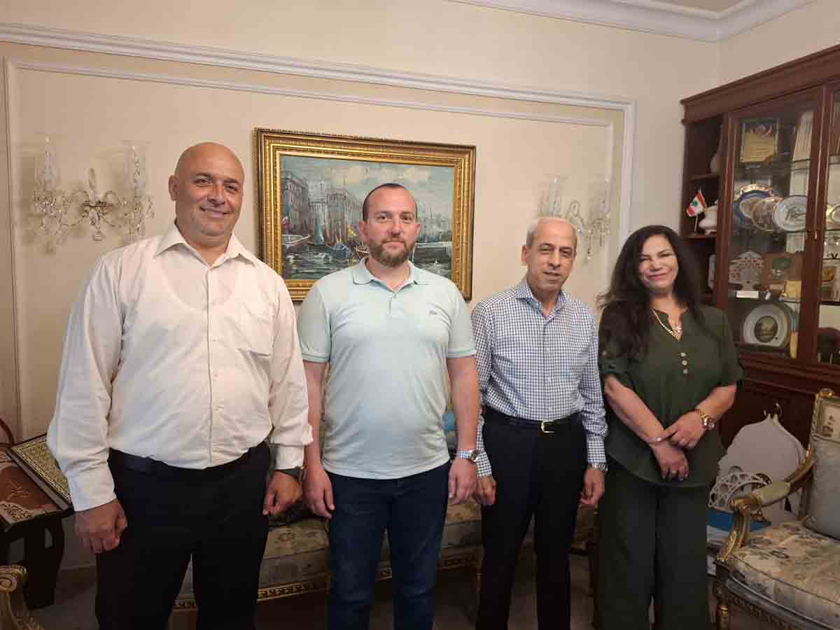 د. . يعقوب طعمة يجول على فعاليات طرابلس برفقة الأعلامية  ميراي عيد  ... والاولوية  شؤون المدينة 