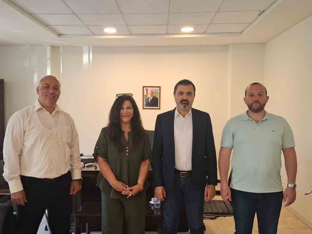 د. . يعقوب طعمة يجول على فعاليات طرابلس برفقة الأعلامية  ميراي عيد  ... والاولوية  شؤون المدينة 