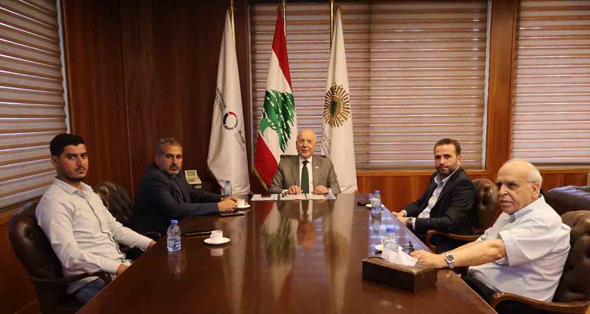 دبوسي يعرض مستقبل مطار رينيه معوض مع النائب يحيى ورئيس بلدية القليعات..