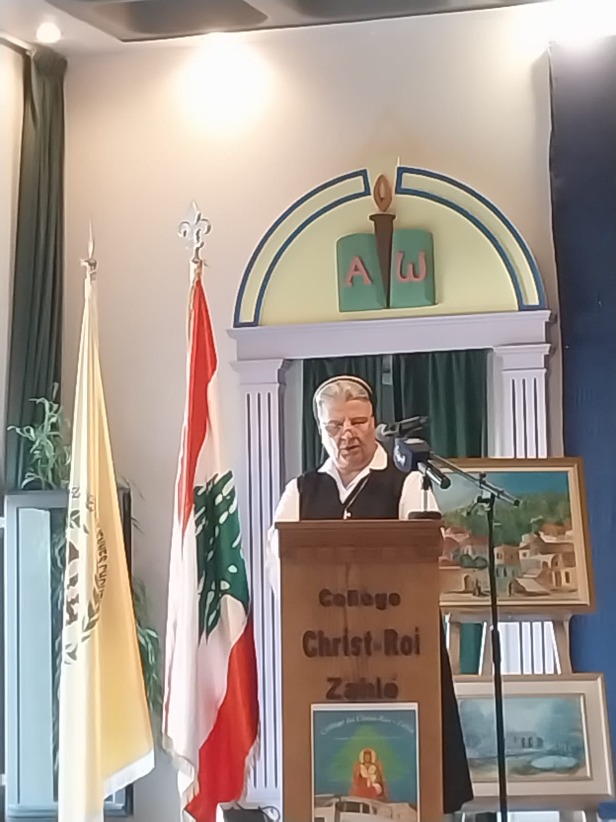برعاية المطران أنطونيوس الصوري.. ملتقى زحلة للحوار والفكر المفتوح نظم ندوة أدبية حول رواية «بنت الأصول» للكاتب جورج معلولي...