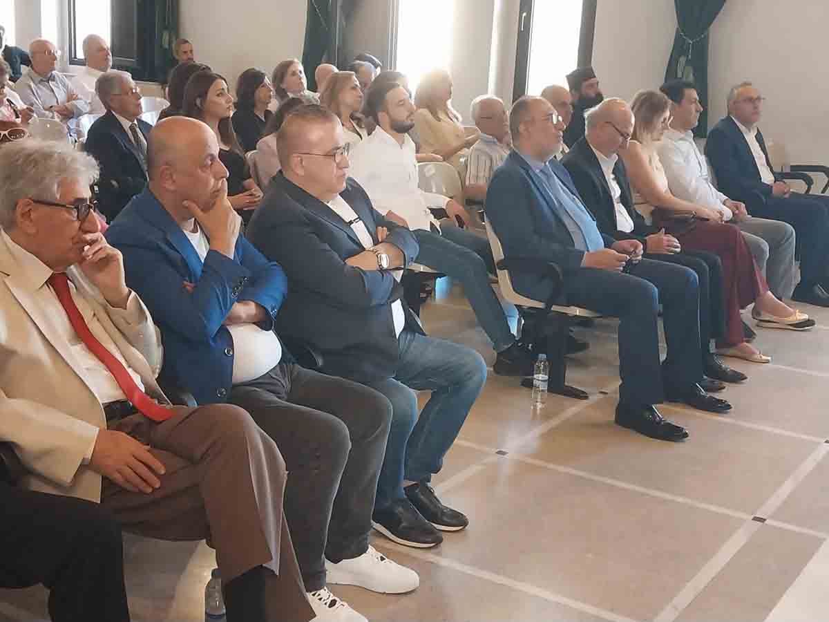 برعاية المطران أنطونيوس الصوري.. ملتقى زحلة للحوار والفكر المفتوح نظم ندوة أدبية حول رواية «بنت الأصول» للكاتب جورج معلولي...