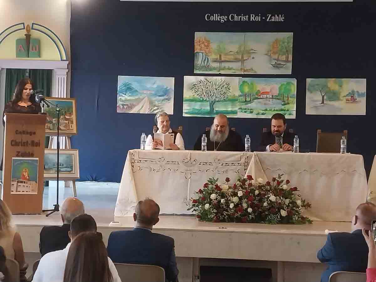 برعاية المطران أنطونيوس الصوري.. ملتقى زحلة للحوار والفكر المفتوح نظم ندوة أدبية حول رواية «بنت الأصول» للكاتب جورج معلولي...
