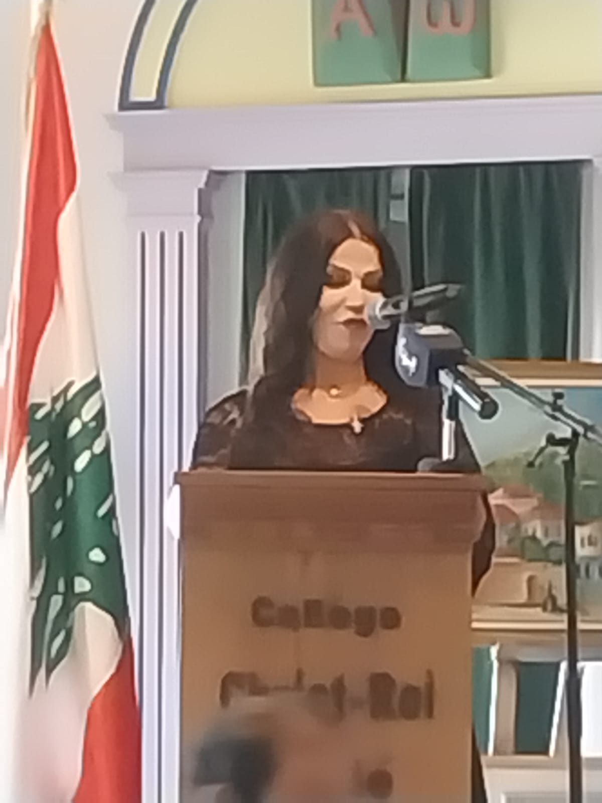 برعاية المطران أنطونيوس الصوري.. ملتقى زحلة للحوار والفكر المفتوح نظم ندوة أدبية حول رواية «بنت الأصول» للكاتب جورج معلولي...