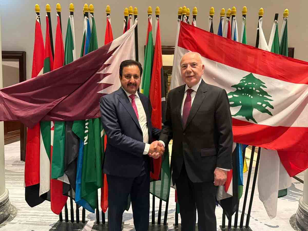 دبوسي في لقاء للقطاعين العام والخاص على هامش منتدى الأعمال العربي في برلين: نتطلع الى شراكة لبنانية ـ قطرية لدعم مسيرة النهوض الإقتصادي اللبناني من طرابلس الكبرى.