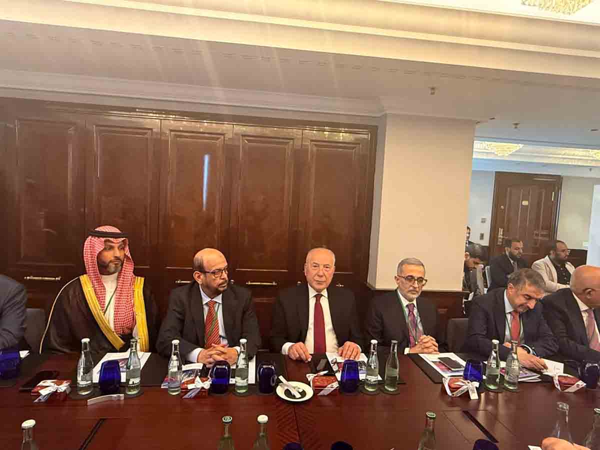 دبوسي في لقاء للقطاعين العام والخاص على هامش منتدى الأعمال العربي في برلين: نتطلع الى شراكة لبنانية ـ قطرية لدعم مسيرة النهوض الإقتصادي اللبناني من طرابلس الكبرى.