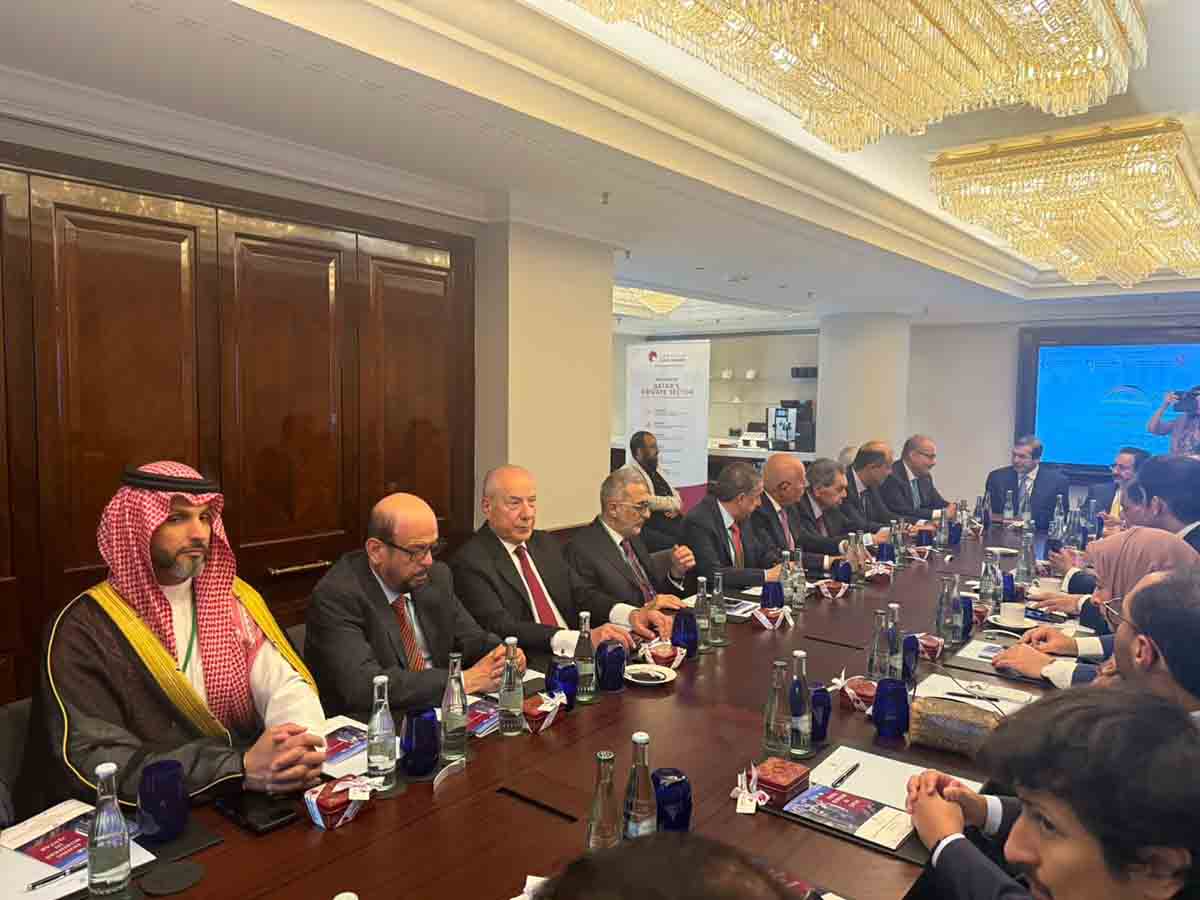 دبوسي في لقاء للقطاعين العام والخاص على هامش منتدى الأعمال العربي في برلين: نتطلع الى شراكة لبنانية ـ قطرية لدعم مسيرة النهوض الإقتصادي اللبناني من طرابلس الكبرى.