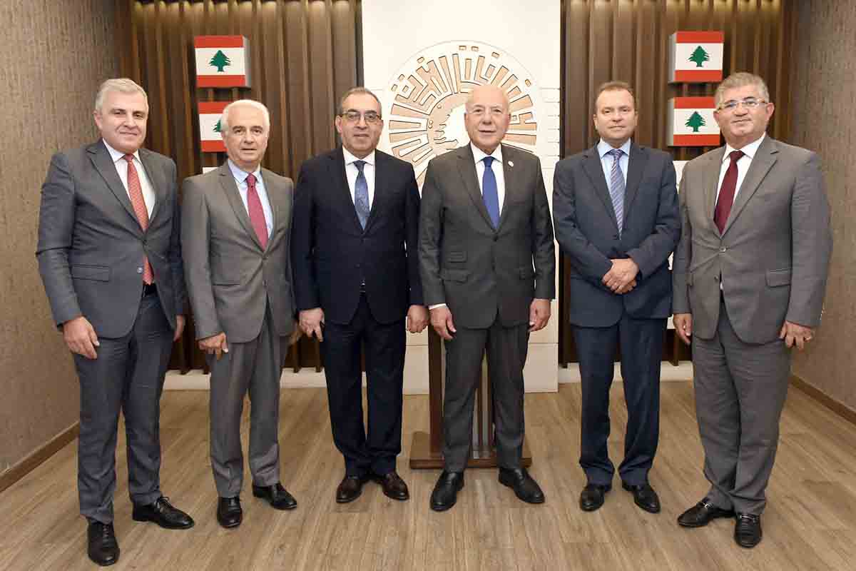 دبوسي يبحث مع  اللجنة الاقتصادية والمالية في  الرابطة المارونية رؤية انفتاح لبنان من طرابلس الكبرى كمنصة استثمارية على المحيط العربي والدولي