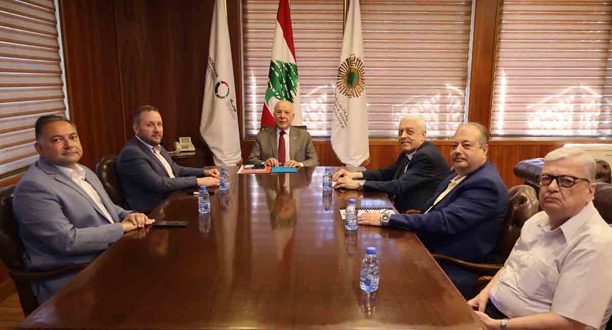 دبوسي يستقبل وفداً من جامعة الجنان:  لتعزيز التكامل بين التعليم والاقتصاد بما يخدم مستقبل لبنان من طرابلس الكبرى..