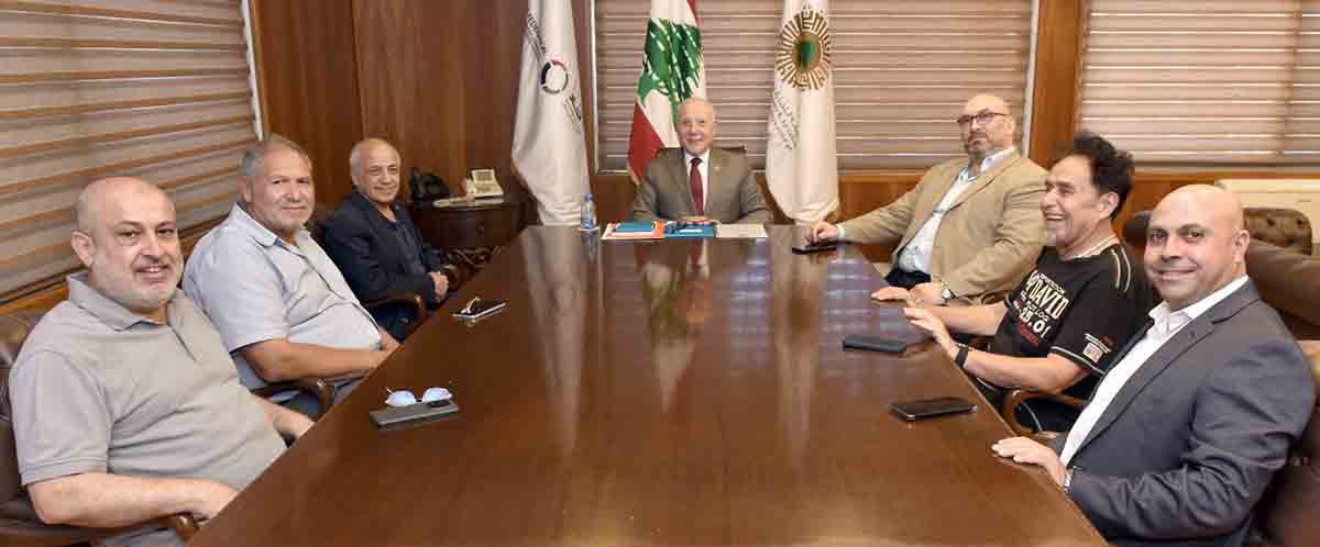 دبوسي يتابع مستجدات ملف مطار القليعات:   مشروع وطني استراتيجي يشكل رافعة للنمو الاقتصادي من طرابلس الكبرى