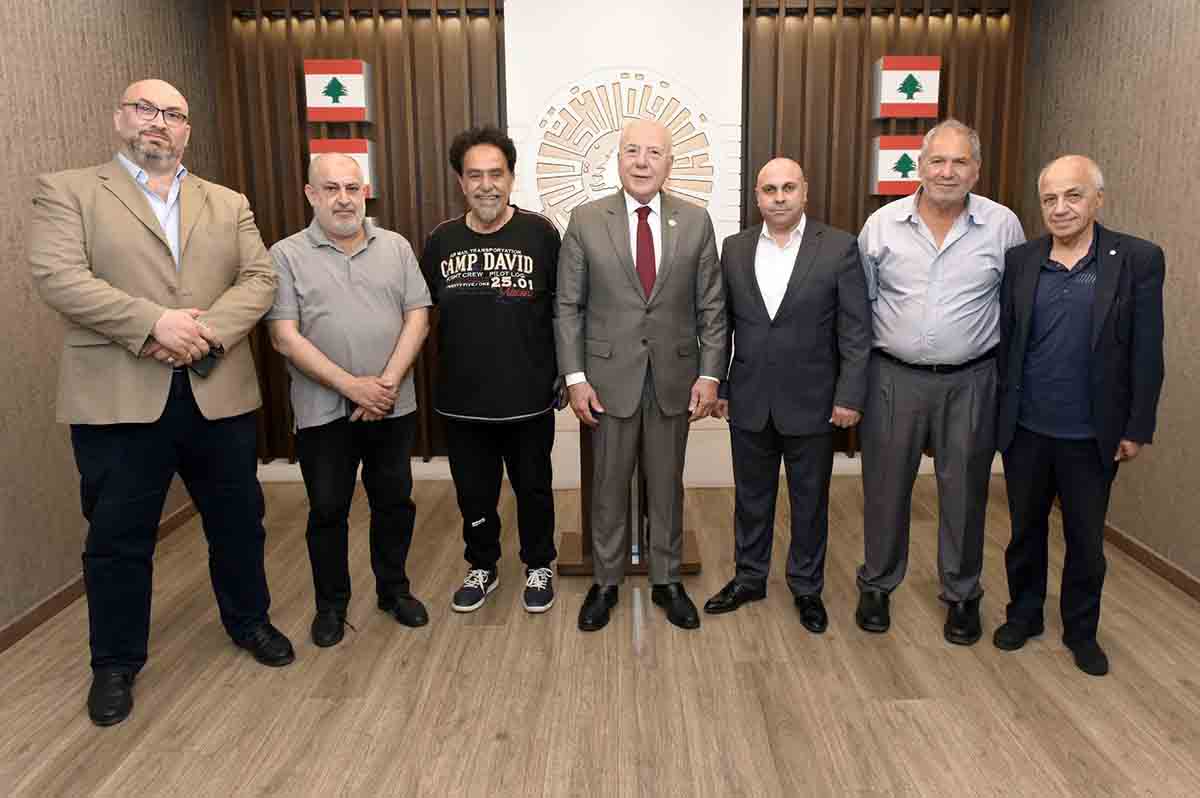 دبوسي يتابع مستجدات ملف مطار القليعات:   مشروع وطني استراتيجي يشكل رافعة للنمو الاقتصادي من طرابلس الكبرى