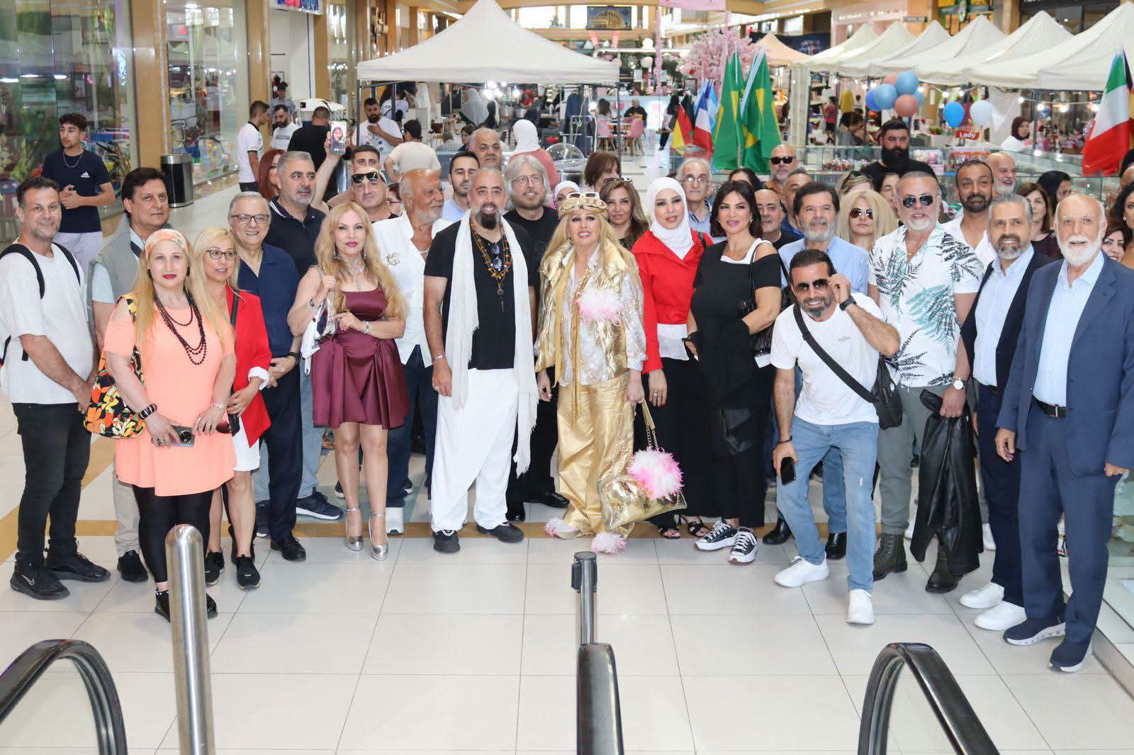 أمسية تراثية  دعت اليها شركة “Aura Media” بالتعاون مع “Cascada Mall