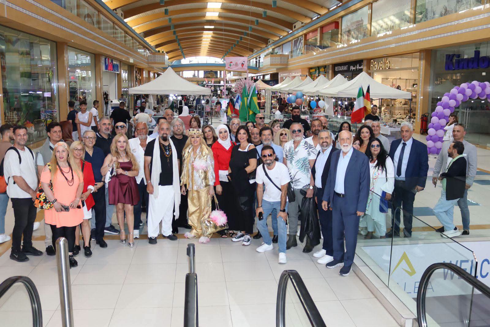  أمسية تراثية  دعت اليها شركة “Aura Media” بالتعاون مع “Cascada Mall