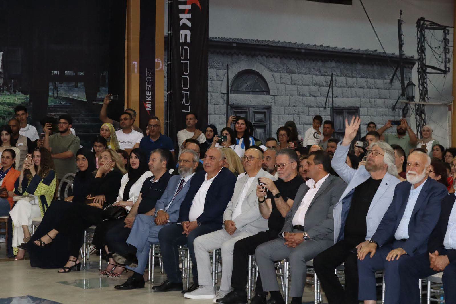  أمسية تراثية  دعت اليها شركة “Aura Media” بالتعاون مع “Cascada Mall