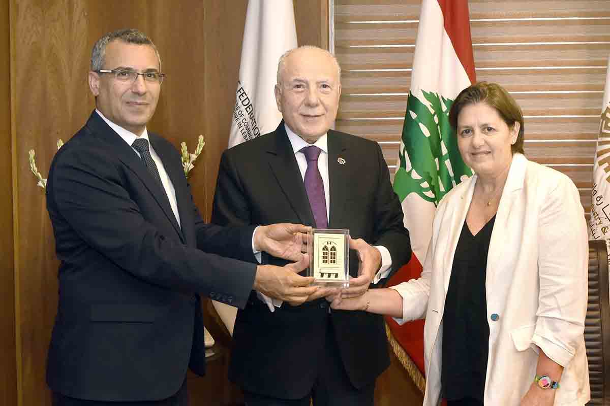 زيارة تقديرية من وزير الزراعة إلى غرفة طرابلس والشمال  تثميناً لدورها في استضافة مركز التعاون الشمالي