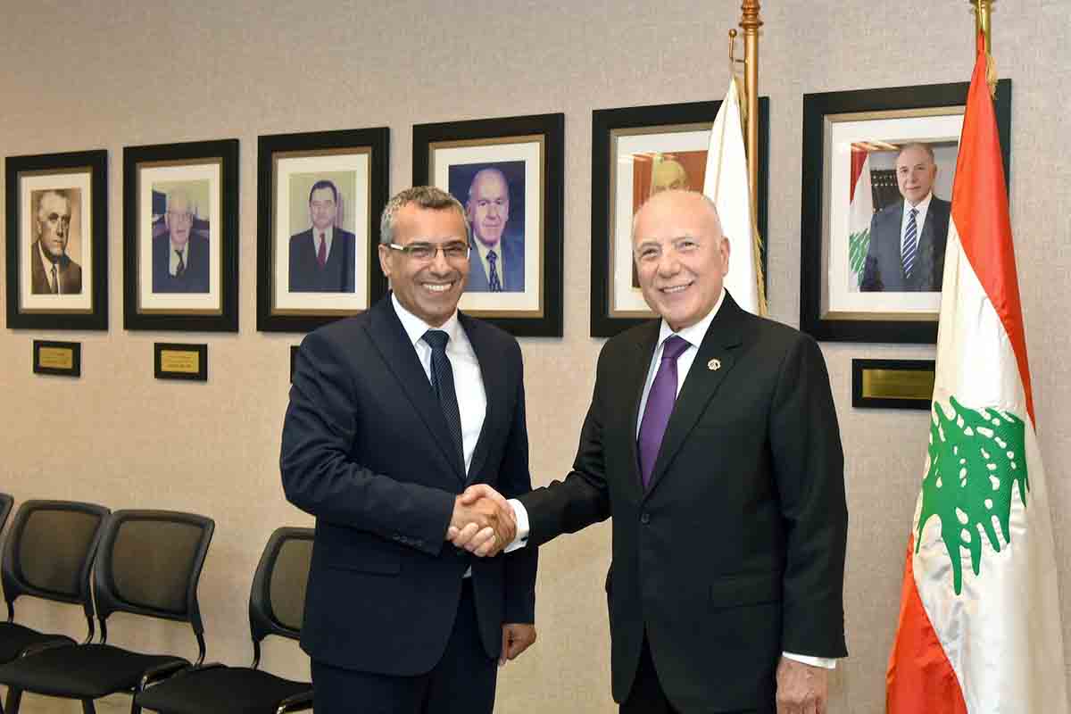 زيارة تقديرية من وزير الزراعة إلى غرفة طرابلس والشمال  تثميناً لدورها في استضافة مركز التعاون الشمالي
