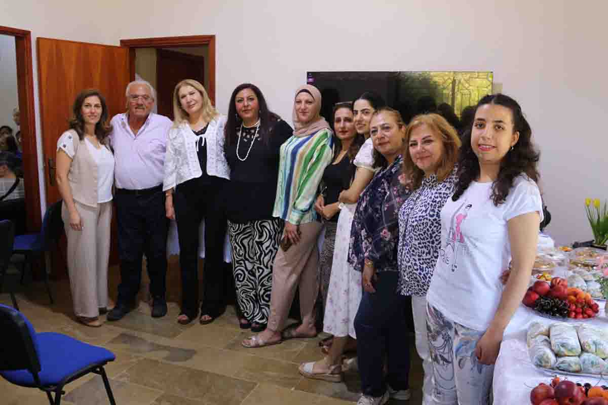 ترويقة حاشدة لسيدات مزرعة الضهر... مبادرة اجتماعية ناجحة تجمع الدعم والتكافل...