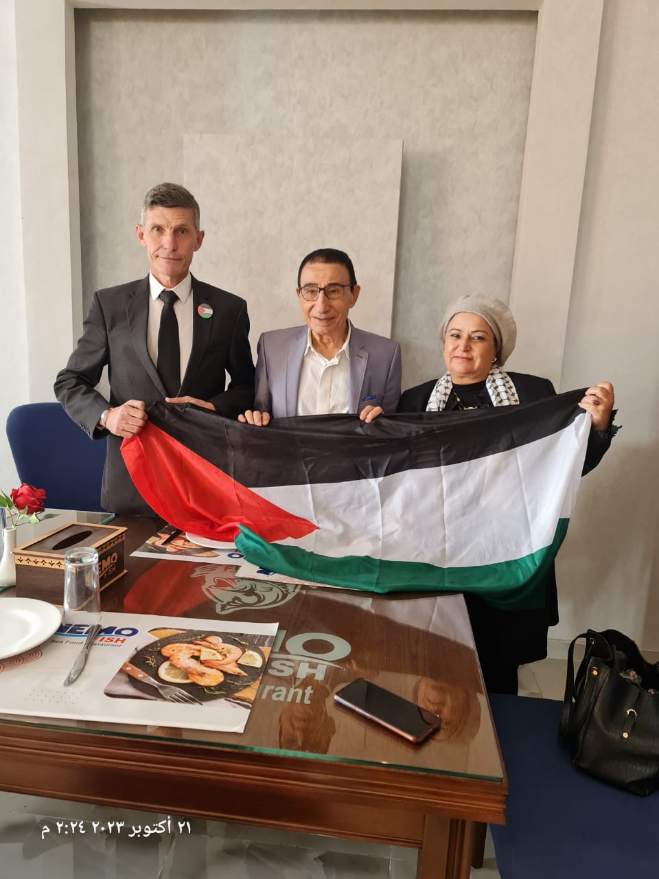 ندد سفراء المجلس بالجرائم التي ترتكبها قوات الاحتلال الاسرائيلي في غزة انطلاق فعاليات الملتقي الأول لمجلس سفراء البورد الاوروبي للسلام والتسامح بالقاهرة