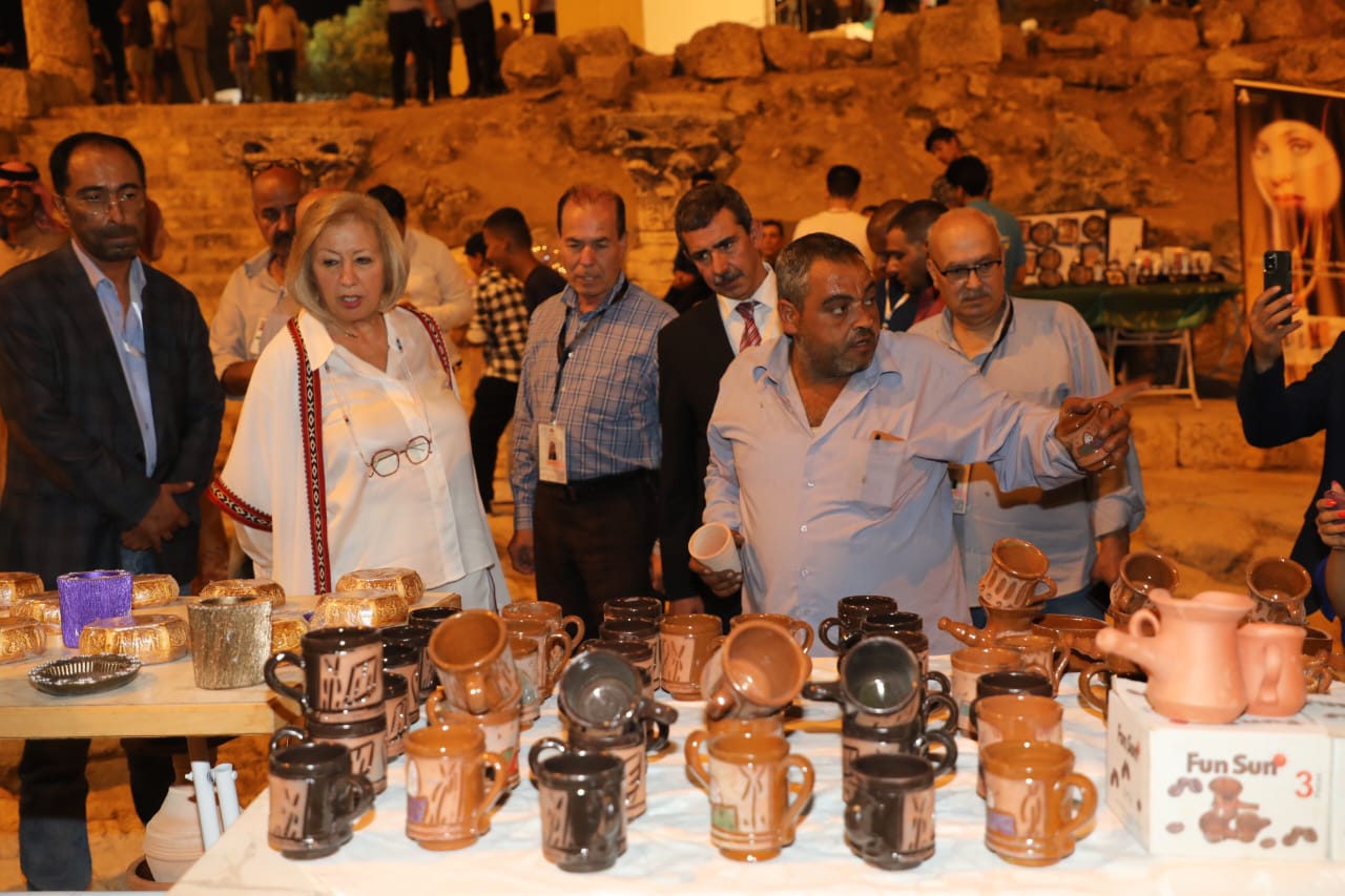  وزيرة الثقافة: جرش هذا العام "غير"