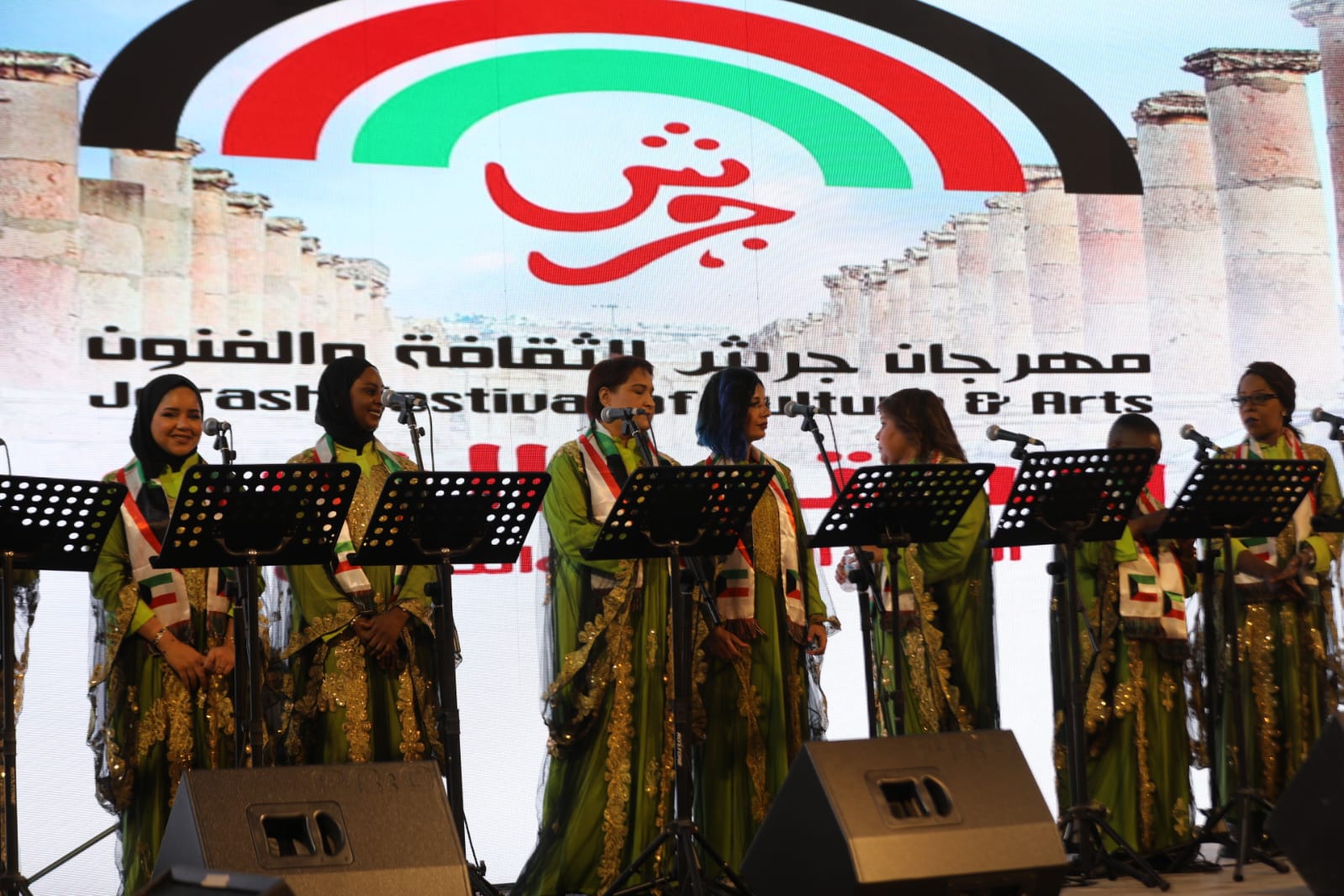  وزيرة الثقافة: جرش هذا العام "غير"