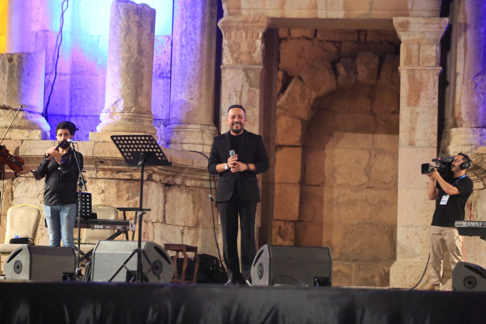  وزيرة الثقافة: جرش هذا العام "غير"