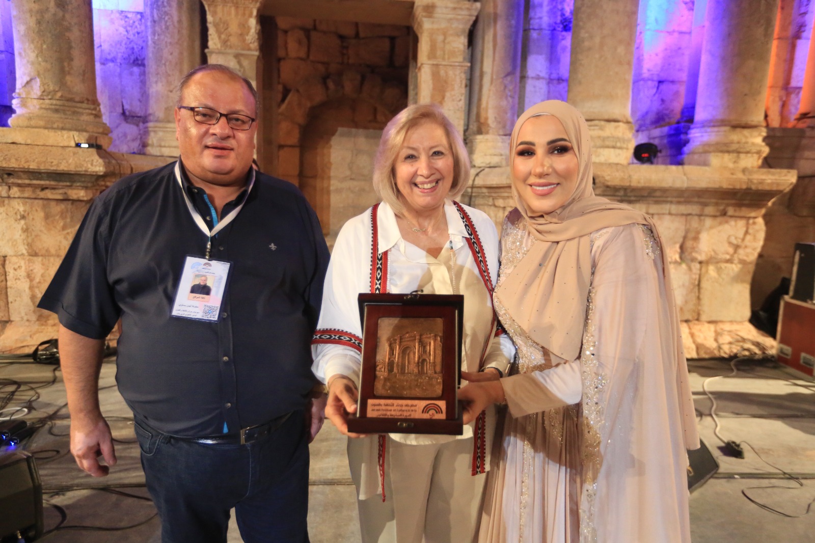  وزيرة الثقافة: جرش هذا العام "غير"