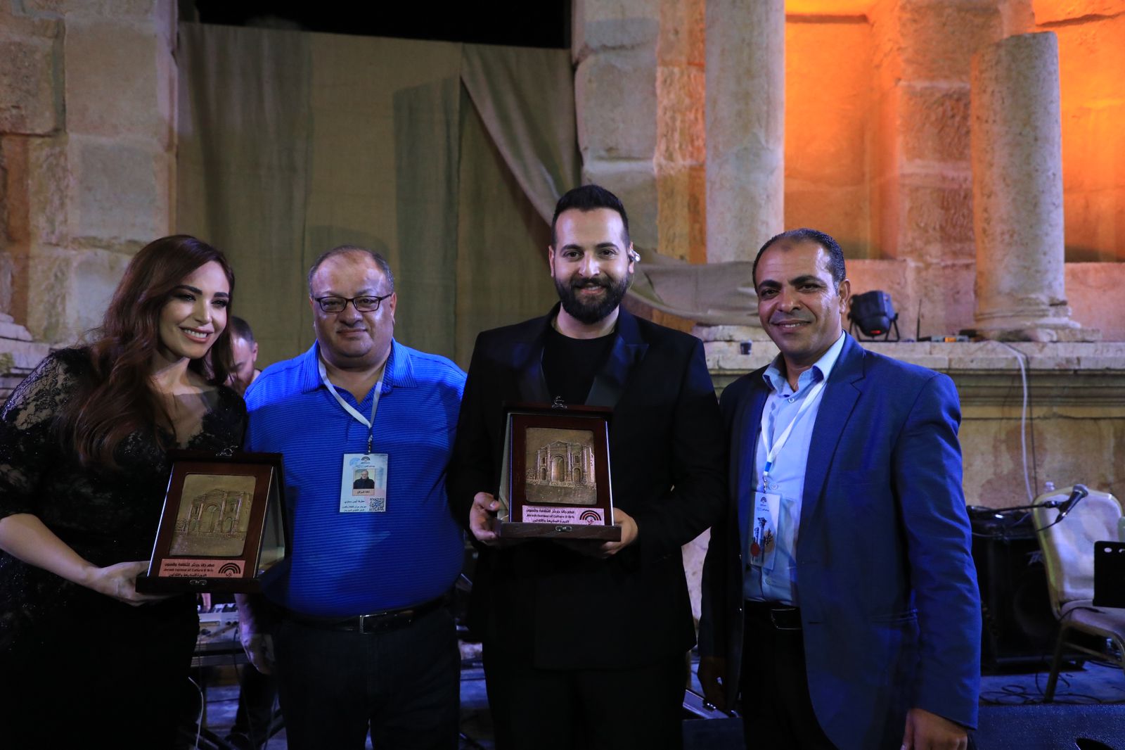  وزيرة الثقافة: جرش هذا العام "غير"