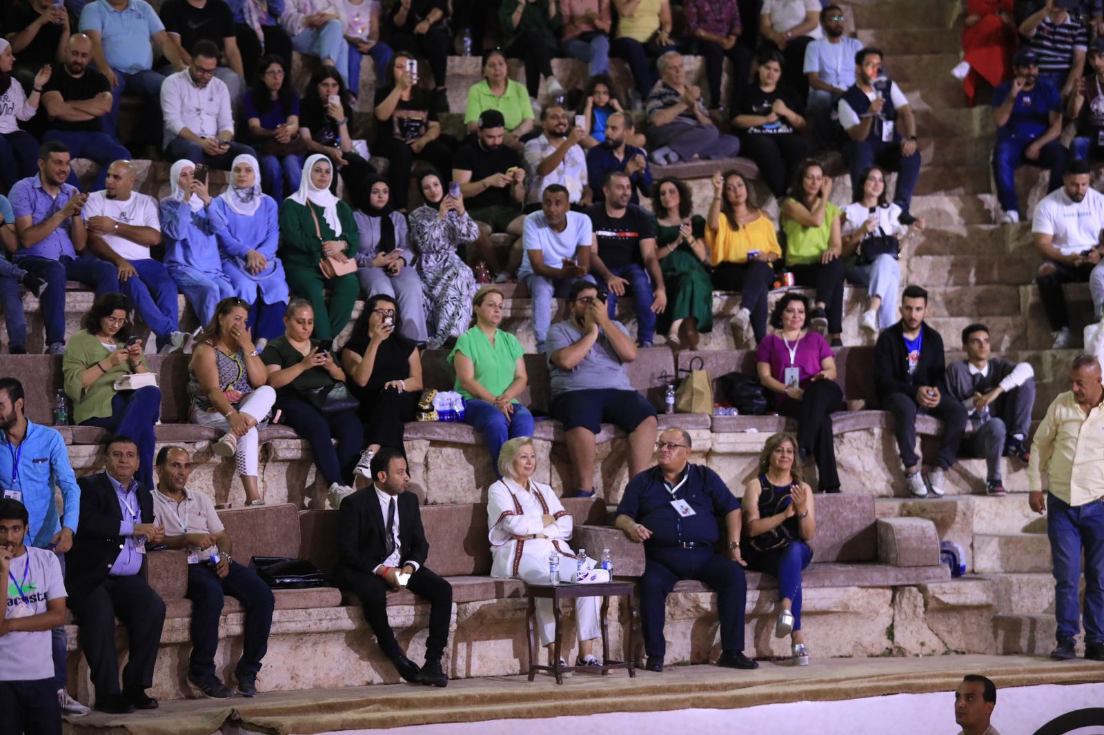  وزيرة الثقافة: جرش هذا العام "غير"
