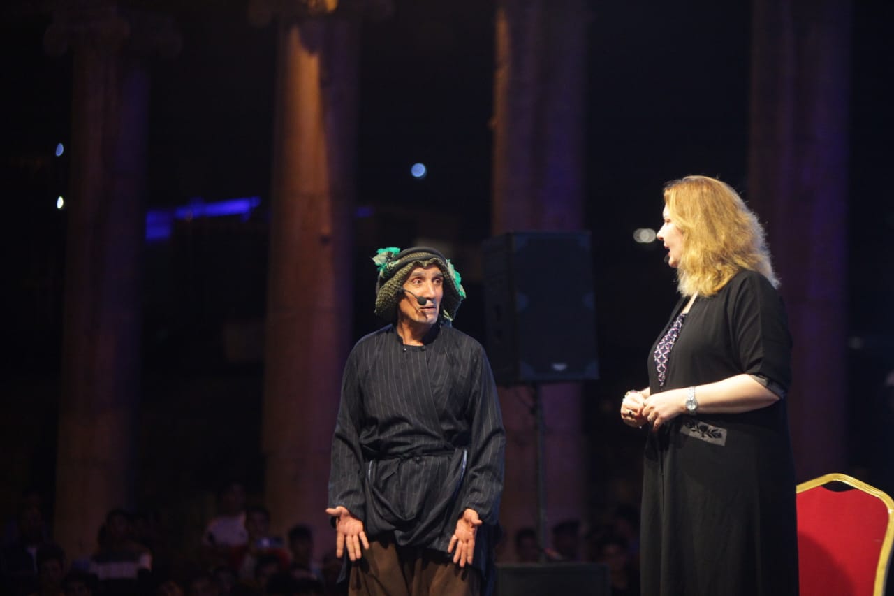  وزيرة الثقافة: جرش هذا العام "غير"