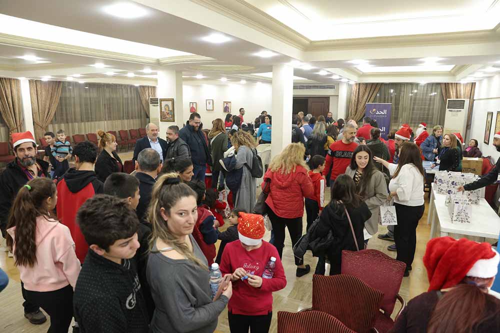 لائحة انماء الحدث تحتفل بالميلاد وتزرع الفرح على طريقتها الخاصة..