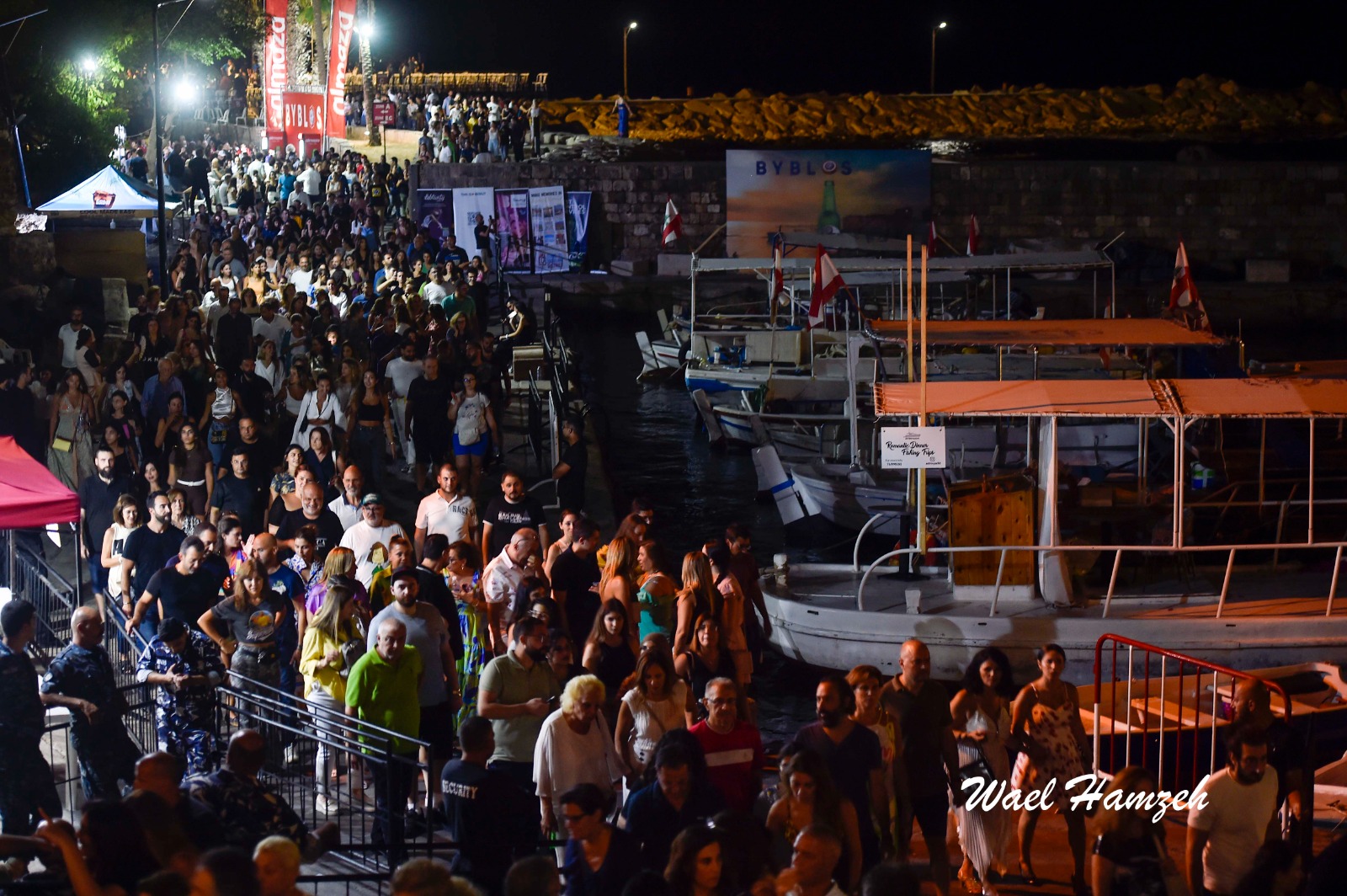 Aleph Abi Saad يبحر من ميناء "مهرجانات بيبلوس الدولية" إلى العالم