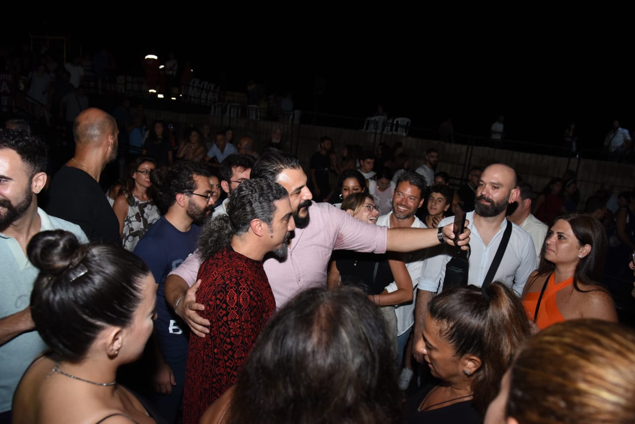 Aleph Abi Saad يبحر من ميناء "مهرجانات بيبلوس الدولية" إلى العالم