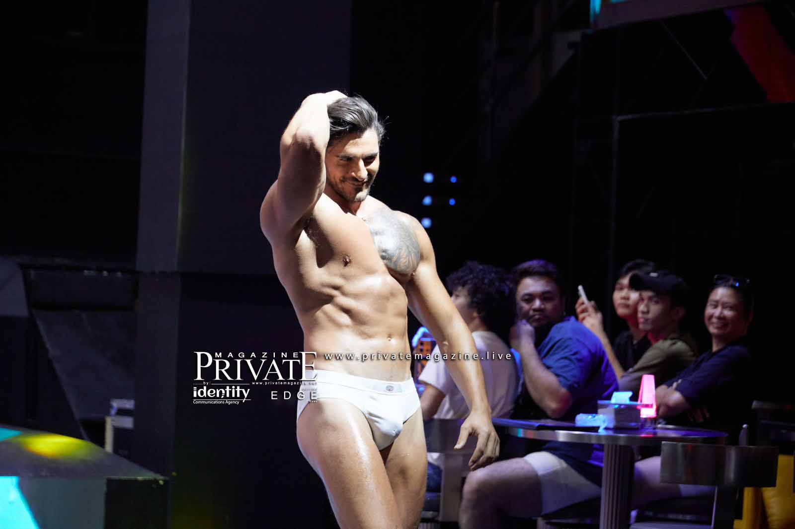 اللبناني إدغار جمّيل وصيف اول لمسابقة Man of the globe international