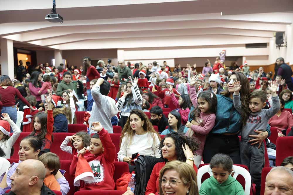 لائحة انماء الحدث تحتفل بالميلاد وتزرع الفرح على طريقتها الخاصة..