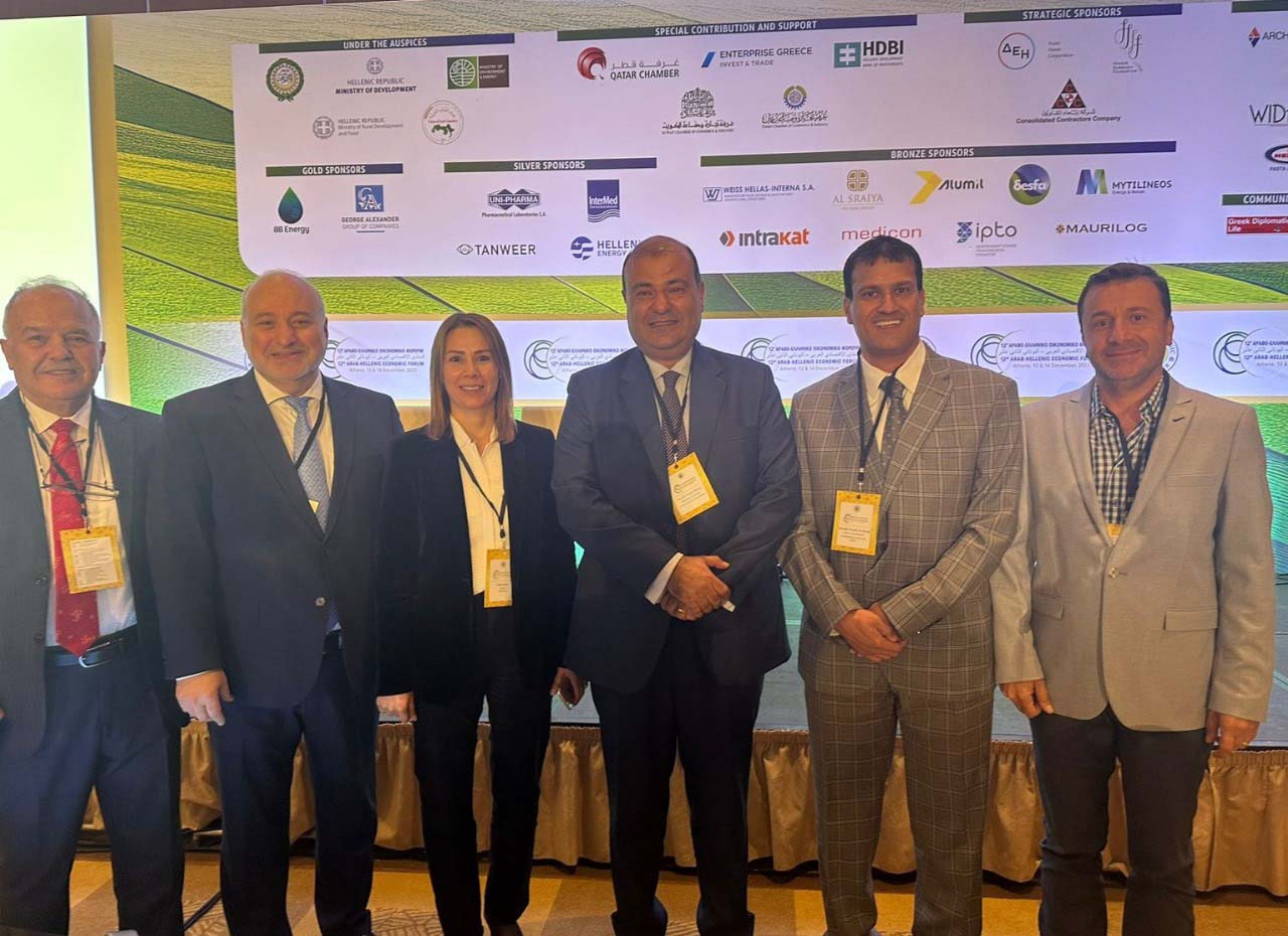 مشاركة لغرفة طرابلس الكبرى في المنتدى الإقتصادي العربي اليوناني الثاني عشر