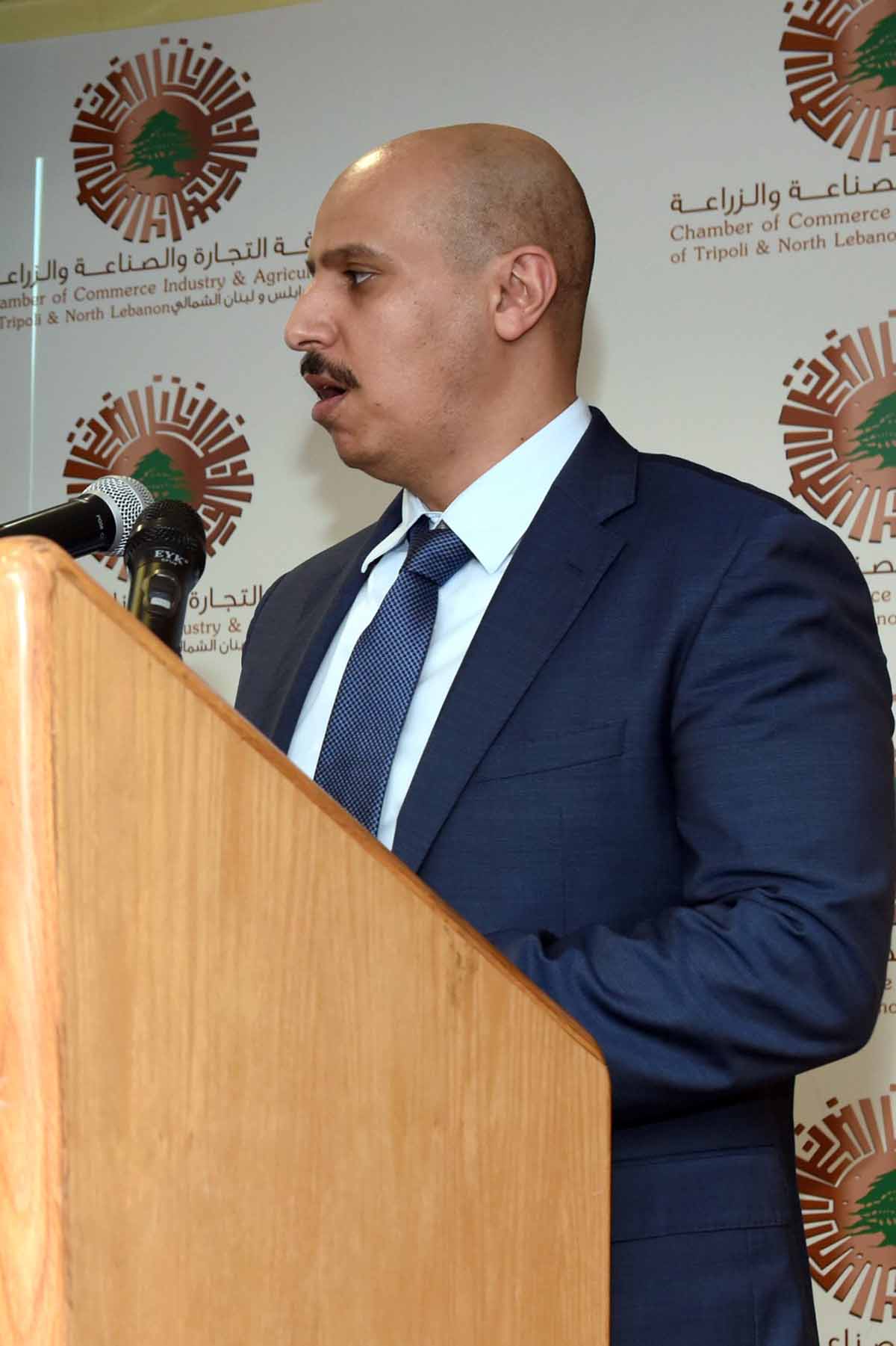 إفتتاح المشروع الوطني لنشر ثقافة ريادة الأعمال في غرفة طرابلس الكبرى برعاية الرئيس ميقاتي..