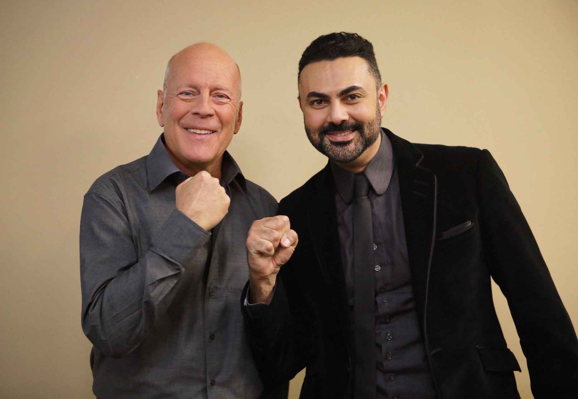 محمد كريم يقدّم هذا الفيلم العالمي مع النجم بروس ويليس وإليكم التفاصيل