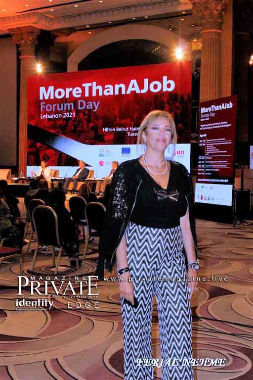 MoreThanAJobتعزيز الاقتصاد التضامني والاجتماعي للعاطلين عن العمل وغير المتعلمين واللاجئين خطوات إلى الأمام  