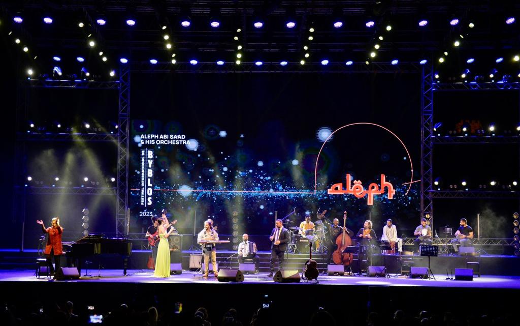 Aleph Abi Saad يبحر من ميناء "مهرجانات بيبلوس الدولية" إلى العالم