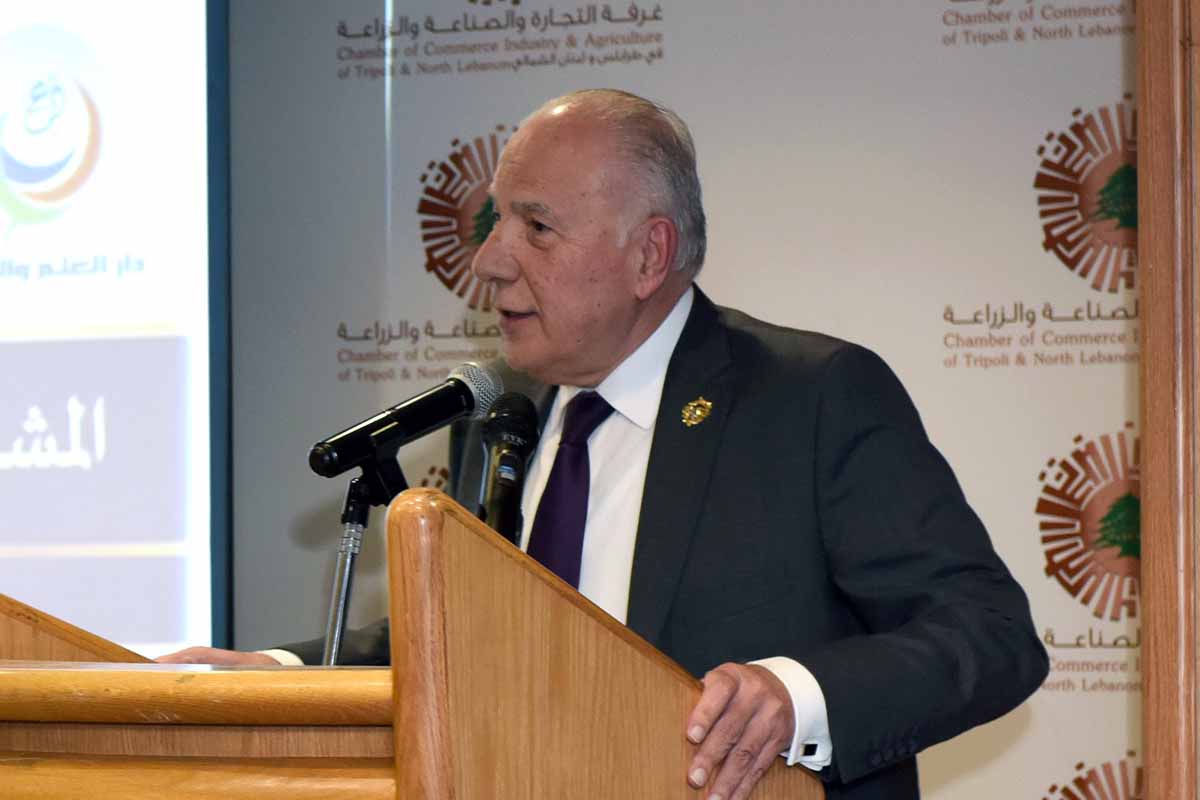 إفتتاح المشروع الوطني لنشر ثقافة ريادة الأعمال في غرفة طرابلس الكبرى برعاية الرئيس ميقاتي..