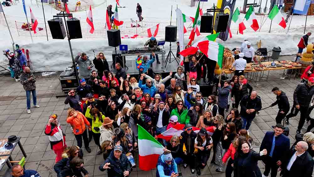 سبينيس ووكالة التجارة الإيطالية تنقلان تجربة المنتجات الإيطالية إلى القمة 