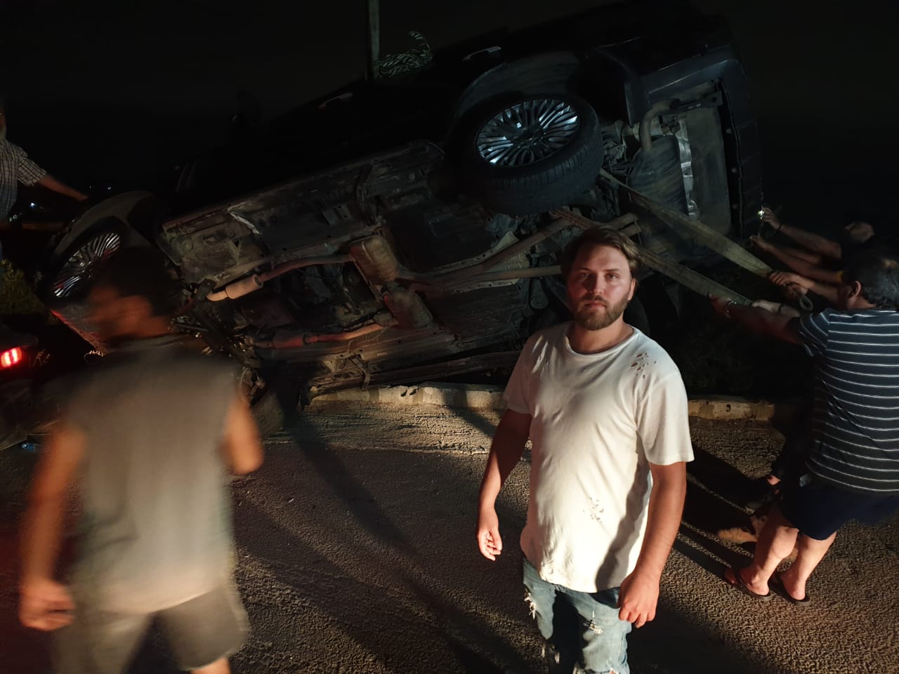 نجم الماني ينجو من الموت في بيروت 