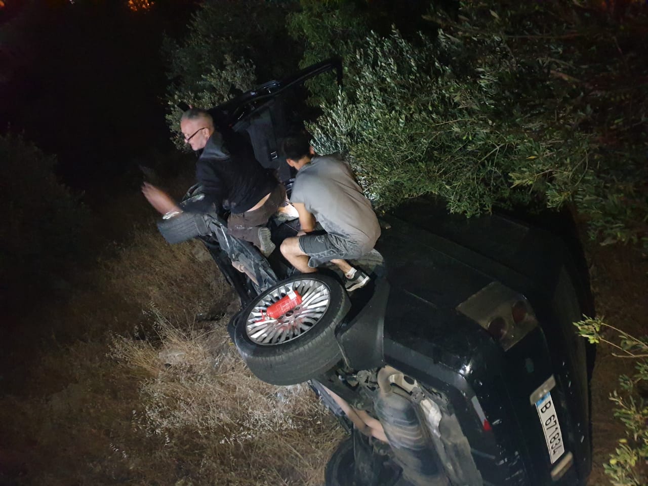 نجم الماني ينجو من الموت في بيروت 