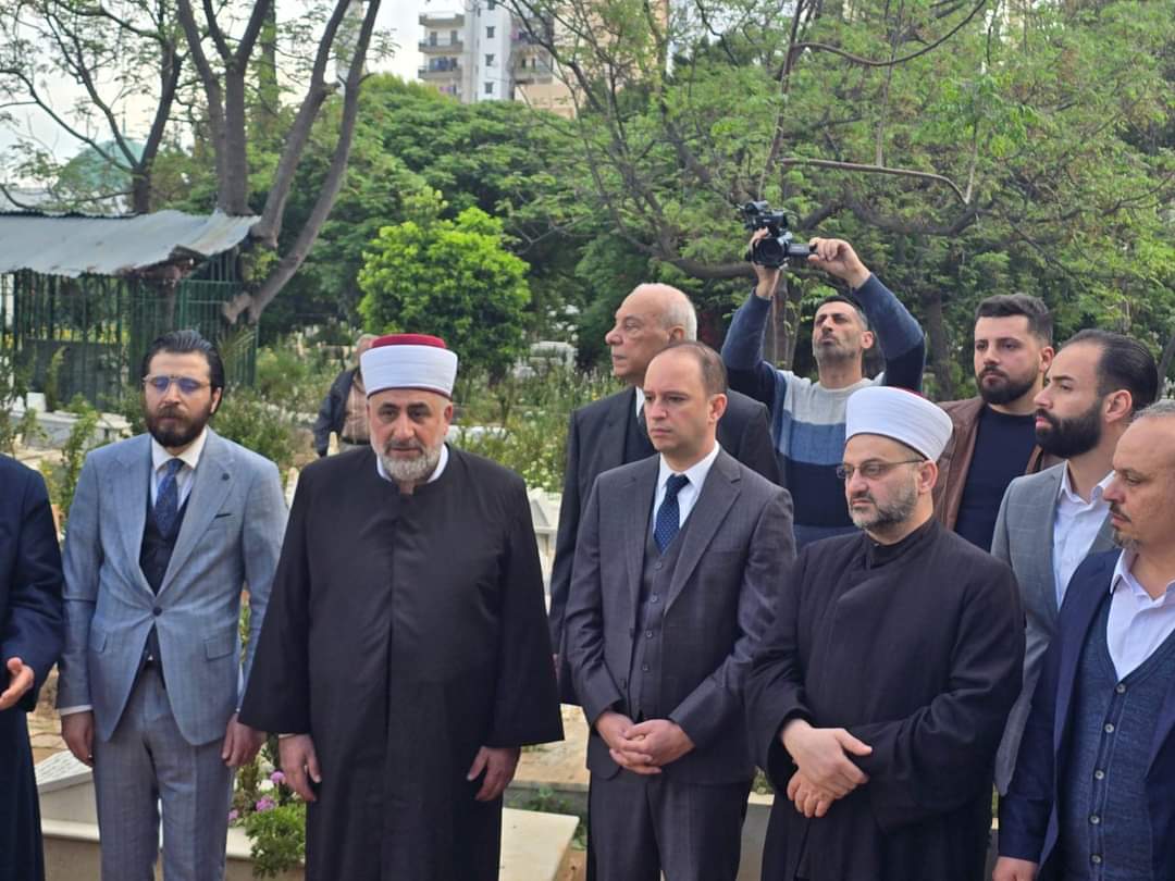 محافظ بعلبك الهرمل بشير خضر يهنئ اللبنانيين بمناسبة عيد الفطر