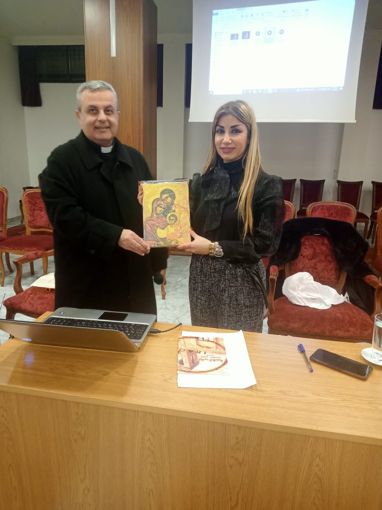 لقاء روحي بعنوان " من الشقاء الى الشفاء - رعية مار سركيس وباخوس-الجديدة