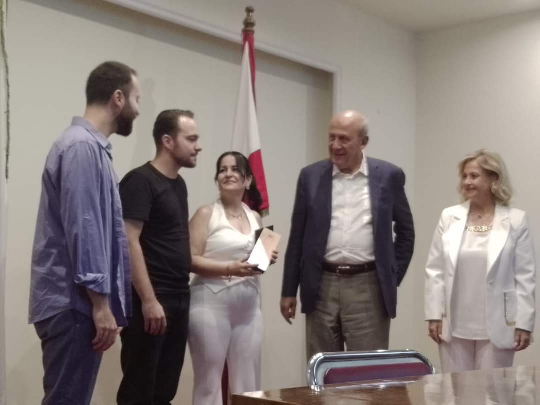 تحت عنوان : " لبنان الإبداع"