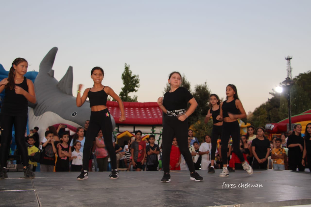 سهرة للمواهب الفتية تستقطب الاف المتفرجين في حفل نظمته حركة شباب الشرق