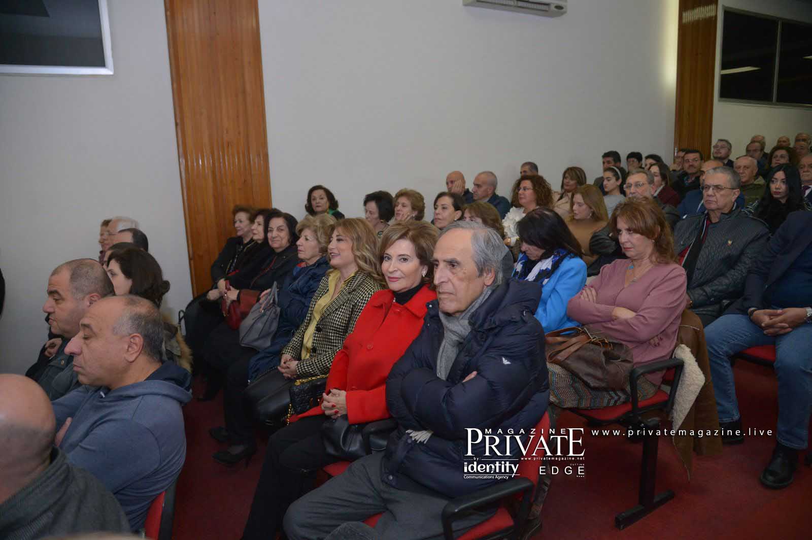  ندوة علمية حملت عنوان: "المفاعيل القانونية والأخلاقية والتربوية للذكاء الاصطناعي" اقامها مجلس قضاء زحلة الثقافي